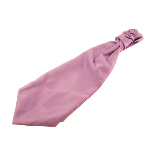 Adults Ruche Tie - Heritage Of Scotland - LILAC