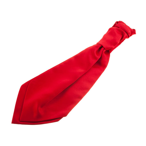Adults Ruche Tie - Heritage Of Scotland - RED