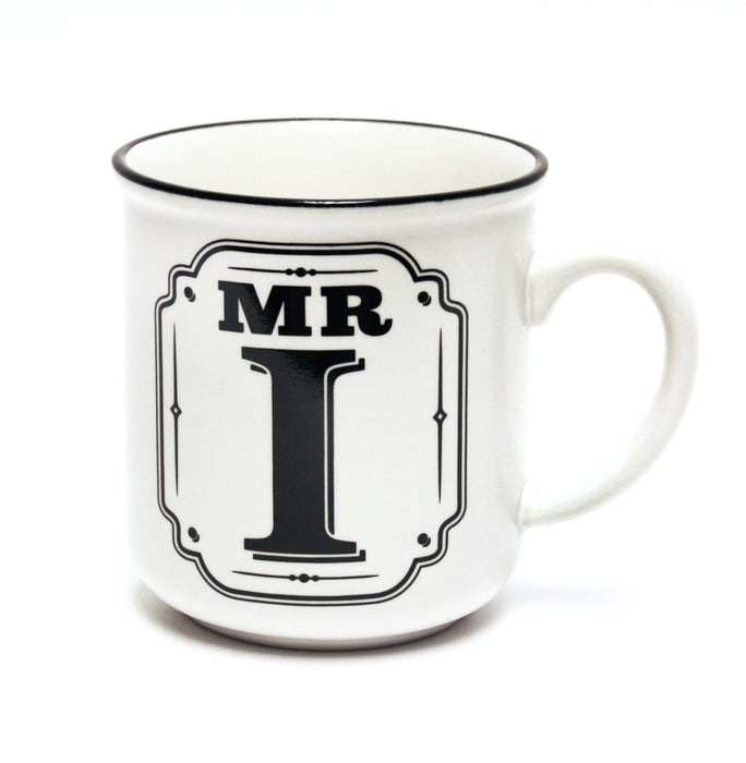 Alphabet Mug Mr Mr I - Heritage Of Scotland - MR I