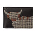 Angus The Cow Id Holder - Heritage Of Scotland - BLACK