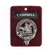 Art Pewter Clan Badge 1.75" Campbell - Heritage Of Scotland - CAMPBELL