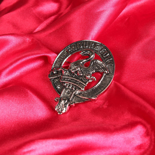 Art Pewter Clan Badge 1.75" Lindsay - Heritage Of Scotland - LINDSAY