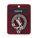 Art Pewter Clan Badge 1.75" Smith - Heritage Of Scotland - SMITH