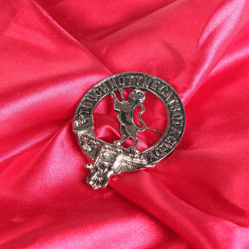 Art Pewter Clan Badge 1.75" Smith - Heritage Of Scotland - SMITH