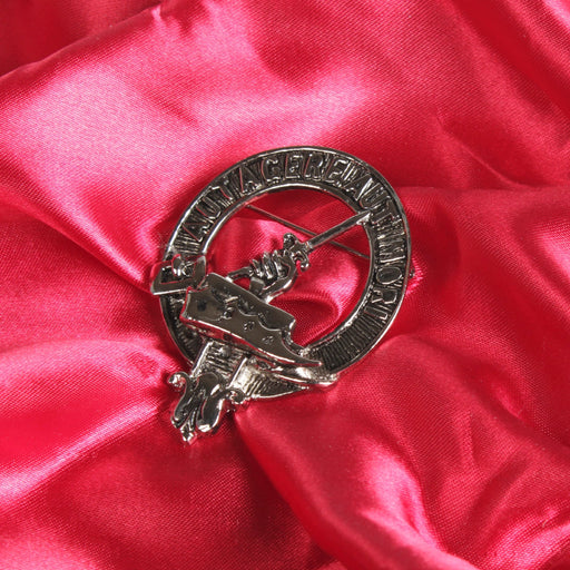 Art Pewter Clan Badge Barclay - Heritage Of Scotland - BARCLAY