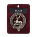 Art Pewter Clan Badge Blair - Heritage Of Scotland - BLAIR