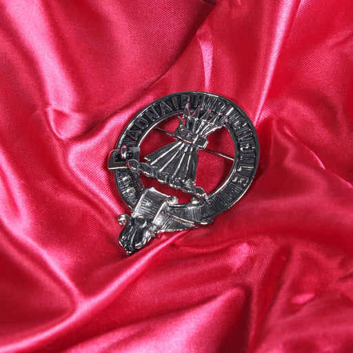 Art Pewter Clan Badge Cameron - Heritage Of Scotland - CAMERON