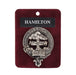 Art Pewter Clan Badge Hamilton - Heritage Of Scotland - HAMILTON