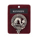 Art Pewter Clan Badge Kennedy - Heritage Of Scotland - KENNEDY
