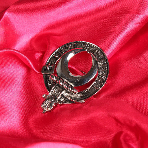 Art Pewter Clan Badge Leask - Heritage Of Scotland - LEASK