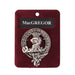 Art Pewter Clan Badge Macgregor - Heritage Of Scotland - MACGREGOR
