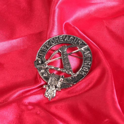 Art Pewter Clan Badge Macinnes - Heritage Of Scotland - MACINNES