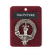 Art Pewter Clan Badge Macintyre - Heritage Of Scotland - MACINTYRE