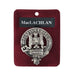 Art Pewter Clan Badge Maclachlan - Heritage Of Scotland - MACLACHLAN