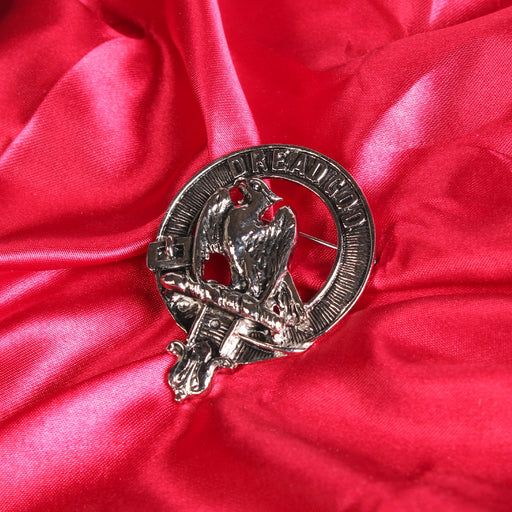 Art Pewter Clan Badge Munro - Heritage Of Scotland - MUNRO