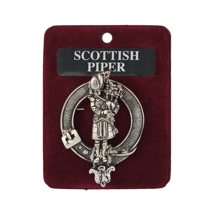 Art Pewter Clan Badge Pringle - Heritage Of Scotland - PRINGLE