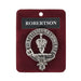 Art Pewter Clan Badge Robertson - Heritage Of Scotland - ROBERTSON