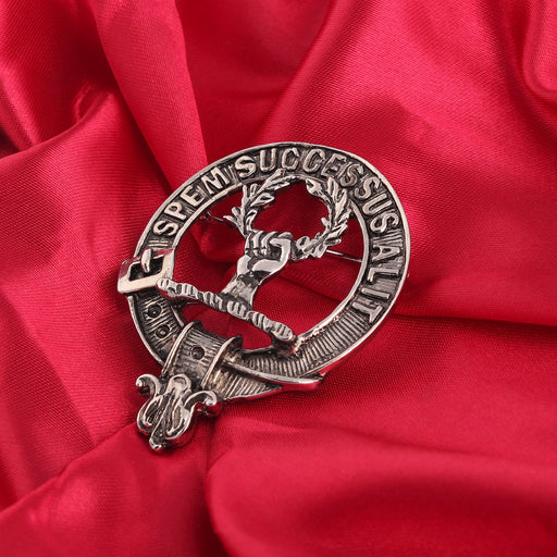 Art Pewter Clan Badge Ross - Heritage Of Scotland - ROSS