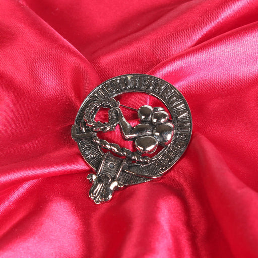 Art Pewter Clan Badge Skene - Heritage Of Scotland - SKENE