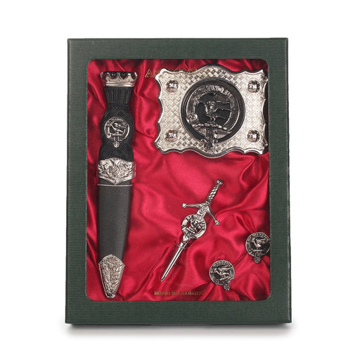 Art Pewter Clan Set Campbell Of Cawdor - Heritage Of Scotland - CAMPBELL OF CAWDOR