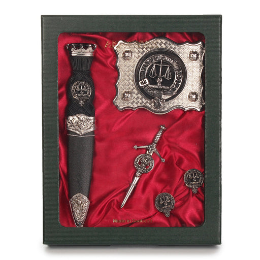Art Pewter Clan Set Russell - Heritage Of Scotland - RUSSELL