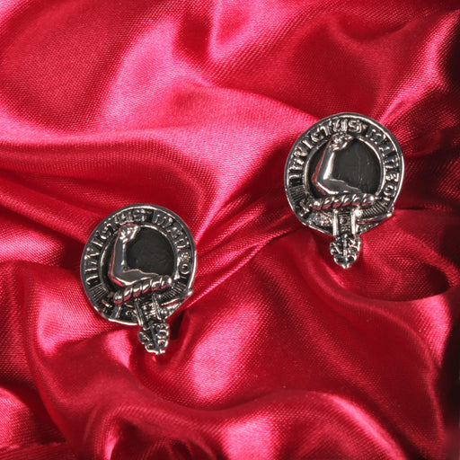 Art Pewter Cufflinks Armstrong - Heritage Of Scotland - ARMSTRONG