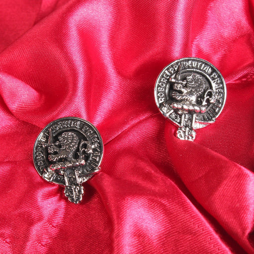 Art Pewter Cufflinks Young - Heritage Of Scotland - YOUNG