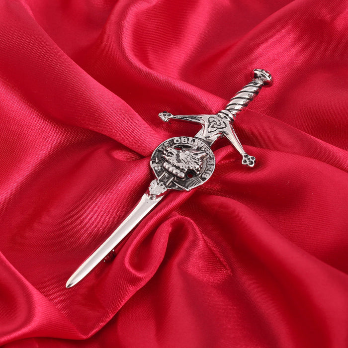 Art Pewter Kilt Pin Campbell - Heritage Of Scotland - CAMPBELL