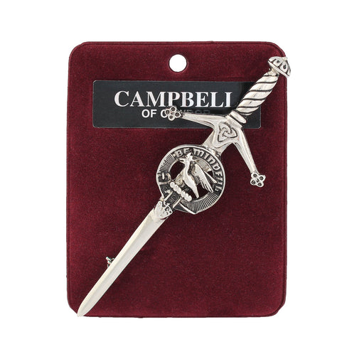 Art Pewter Kilt Pin Campbell Of Cawdor - Heritage Of Scotland - CAMPBELL OF CAWDOR