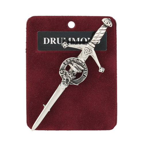 Art Pewter Kilt Pin Drummond - Heritage Of Scotland - DRUMMOND