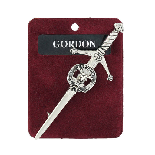 Art Pewter Kilt Pin Gordon - Heritage Of Scotland - GORDON