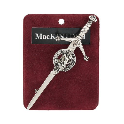Art Pewter Kilt Pin Mackintosh - Heritage Of Scotland - MACKINTOSH