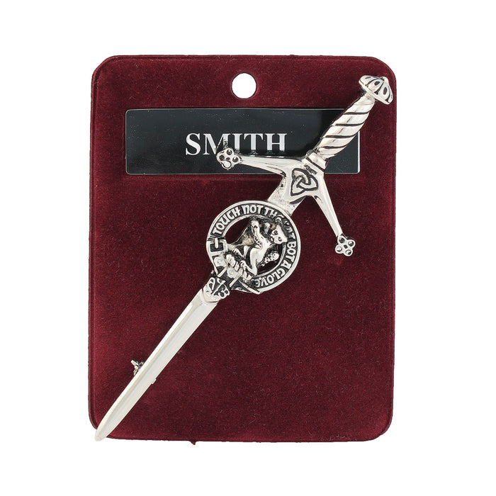 Art Pewter Kilt Pin Smith - Heritage Of Scotland - SMITH