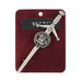 Art Pewter Kilt Pin Young - Heritage Of Scotland - YOUNG