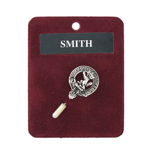 Art Pewter Lapel Pin Smith - Heritage Of Scotland - SMITH