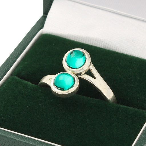 Art Pewter Ring May - Heritage Of Scotland - MAY (EMERALD)