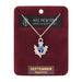 Art Pewter Thistle Pendant September - Heritage Of Scotland - SEPTEMBER (SAPPHIRE)