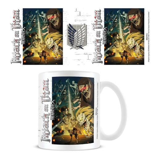 Attack On Titan S4 Special Ops Sq...Mug - Heritage Of Scotland - NA