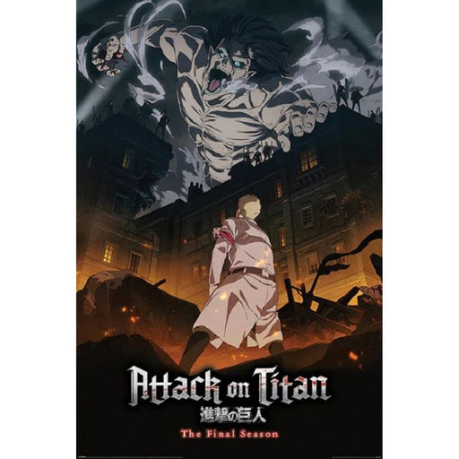 Attack On Titan S4(Eren Onslaught)Poster - Heritage Of Scotland - NA