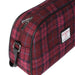 Avon Shoulder Bag Raspberry Check - Heritage Of Scotland - RASPBERRY CHECK