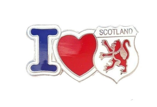 Badge I Love Scotland - Heritage Of Scotland - N/A