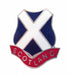 Badge Saltire Large - Heritage Of Scotland - N/A