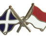 Badge Saltire/Indonesia - Heritage Of Scotland - NA