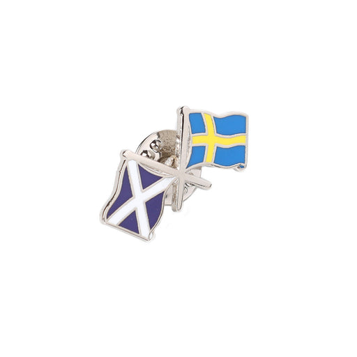 Badge Saltire/Sweden - Heritage Of Scotland - NA