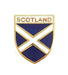 Badge Shield Scotland Saltire - Heritage Of Scotland - NA