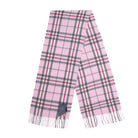 Balmoral 100% Cashmere Woven Scarf Thomson Pink - Heritage Of Scotland - THOMSON PINK