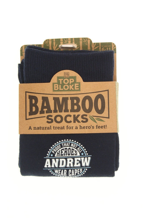 Bamboo Socks Andrew - Heritage Of Scotland - ANDREW