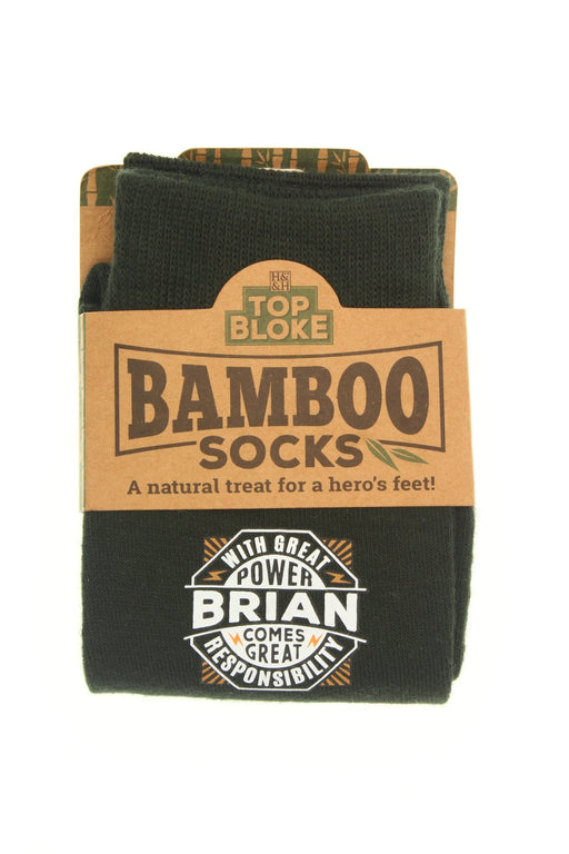 Bamboo Socks Brian - Heritage Of Scotland - BRIAN