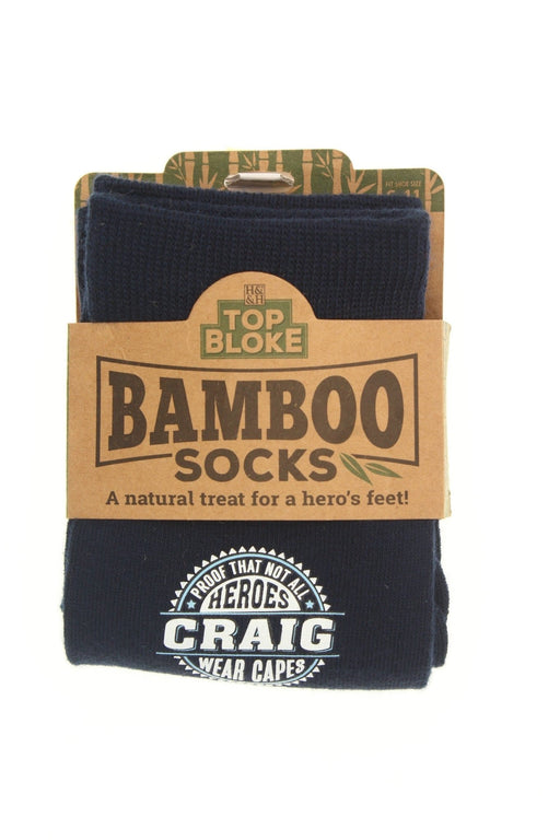 Bamboo Socks Craig - Heritage Of Scotland - CRAIG