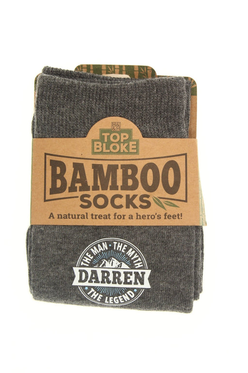 Bamboo Socks Darren - Heritage Of Scotland - DARREN